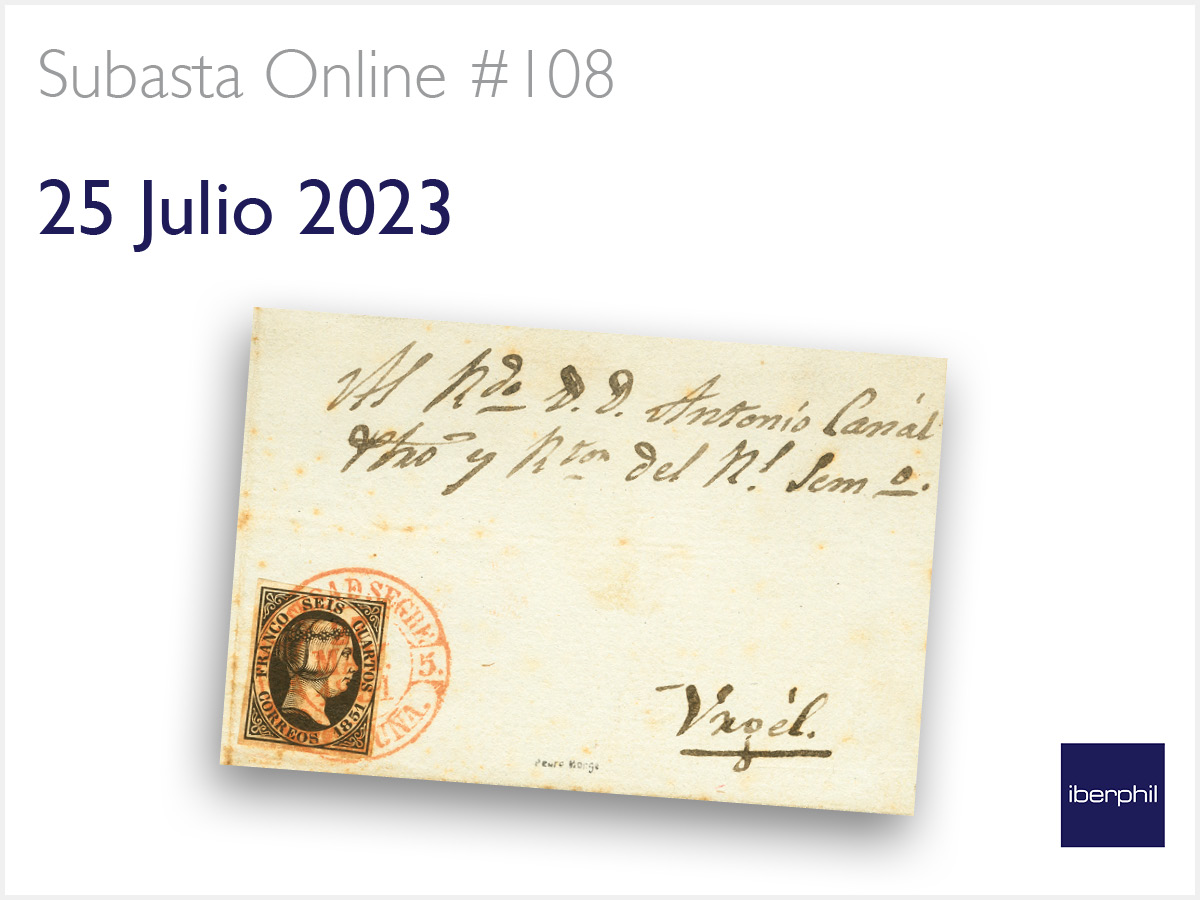 Subasta Online Sellos España y Colonias